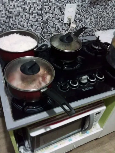 Vende-se um fogão cooktop 5 bocas