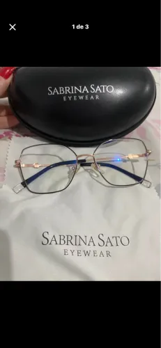 Armação de grau Sabrina Sato