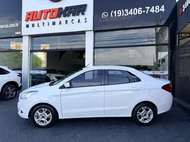 Ford KA+ Sedan 1.5 SEL 16V Flex 4P 2016