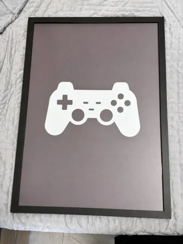 Quadro Gamer Decorativo para Setup