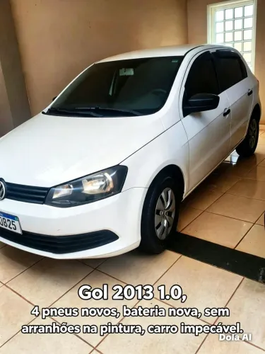 Volkswagen Gol Geração VI City Trendline 1.0 8V MI Total Flex Mec. 4P 2014