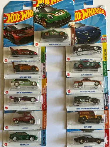 Lote Hot Wheels STH