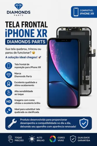 TELA FRONTAL IPHONE XR
