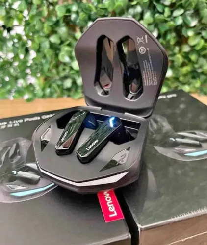 FONE BLUETOOTH LENOVO GM2 PRO - OFERTAS