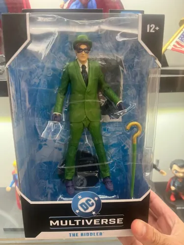 Mcfarlane Toys The Riddler (batman: Hush) Dc Multiverse