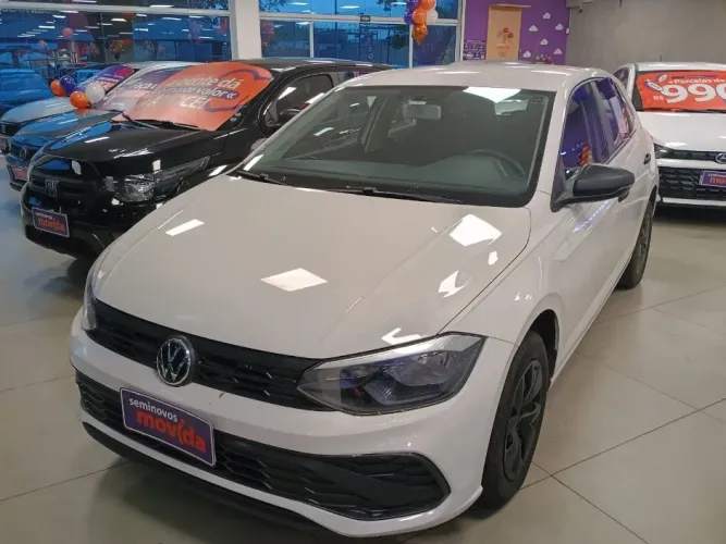 Volkswagen Polo Track 1.0 Flex 12V 5P 2025