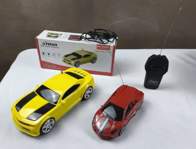 Radinho Camaro + Lamborghini controle remoto