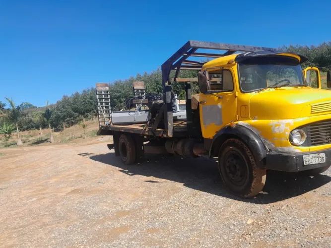 mercedes 1113 motor 366 turbinado