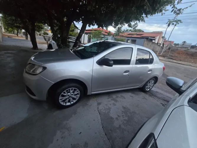 Renault Logan Authentique Flex 1.0 12V 4P 2018