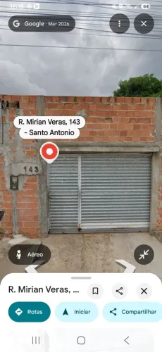 Casa a venda com o terreno ao lado da casa