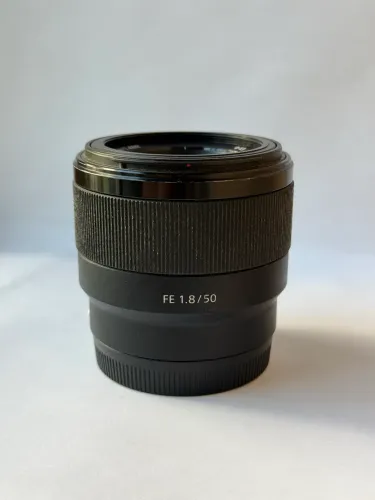 Sony FE 50mm 1.8