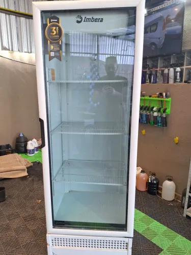 Cervejeira Imbera 453l seminova Iluminação em led - bivolt