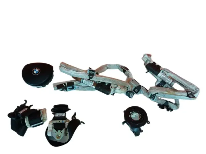 Kit Airbag Bmw 320i C/Módulo  2011 Á 2014
