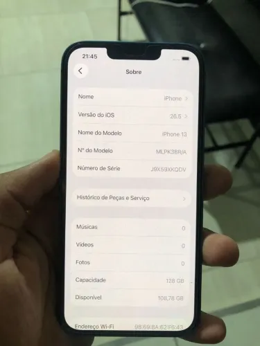 Vendo iPhone 13