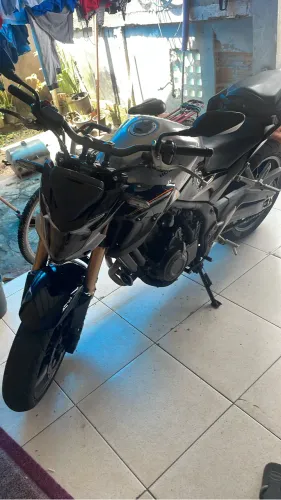 Moto bastante conservada