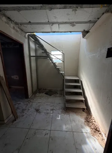 Escada de ferro