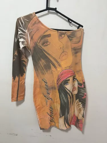 Vestido Mula Manca