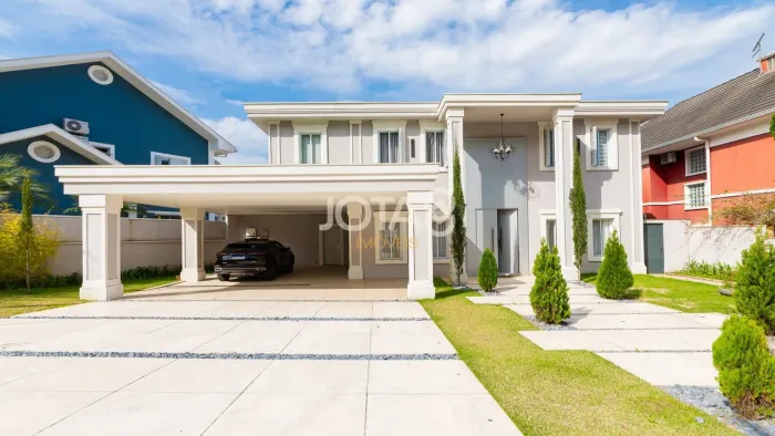 CASA MODERNA EM CONDOMÍNIO COM 4 SUÍTES Casa Moderna Em Condomínio Com 4 Suítes