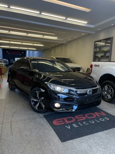 Honda Civic Sedan EX 2.0 Flex 16V Aut.4p 2018