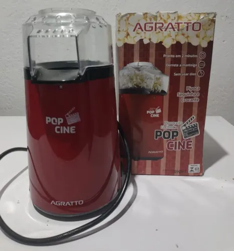 pipoqueira elétrica