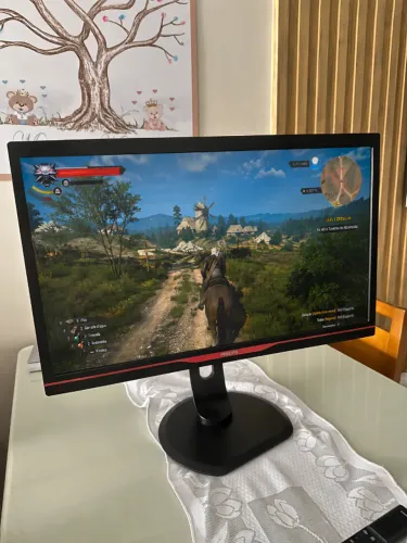 Monitor Gamer 144hz - 24'' Polegadas (Phillips) - FULL HD