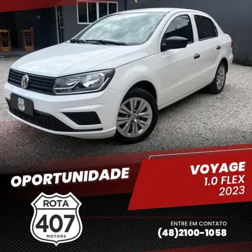 Volkswagen Voyage 1.0 Flex 12V 4P 2023