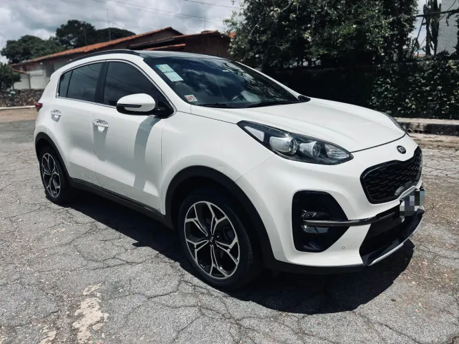Kia Motors Sportage EX 2.0 16v/ 2.0 16V Flex Aut. 2022
