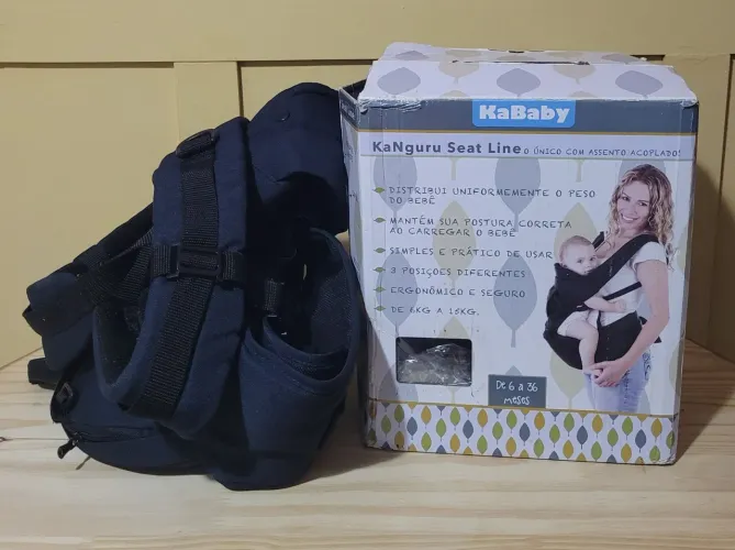Canguru Kababy Seat Line