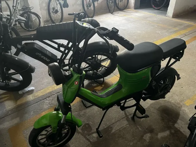 Bicicleta eletrica Shineray 