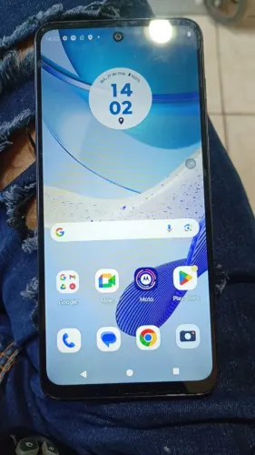 Moto g52 todo original novo
