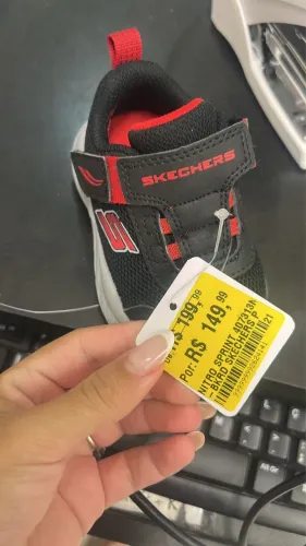 Tênis Sketchers Bebê Novo
