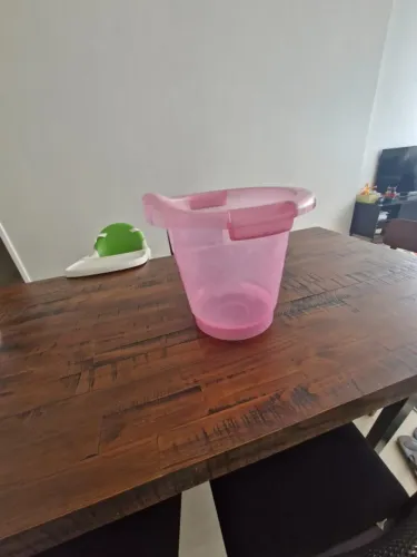 Ofurô para bebes Burigotto Rosa