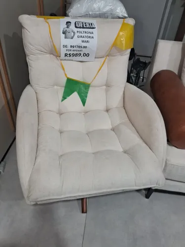 Poltrona Giratória mari