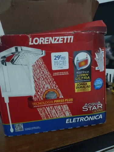 Chuveiro Lorenzetti Acqua Star Ultra 110v