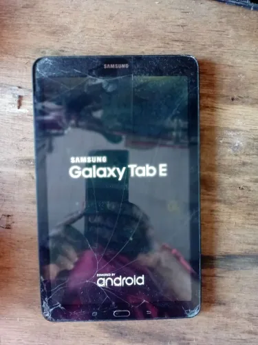 Tablet sansung tela quebrada