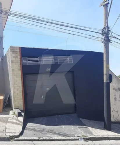 Salão comercial 130 m², 02 banheiros, Parque Casa de Pedra