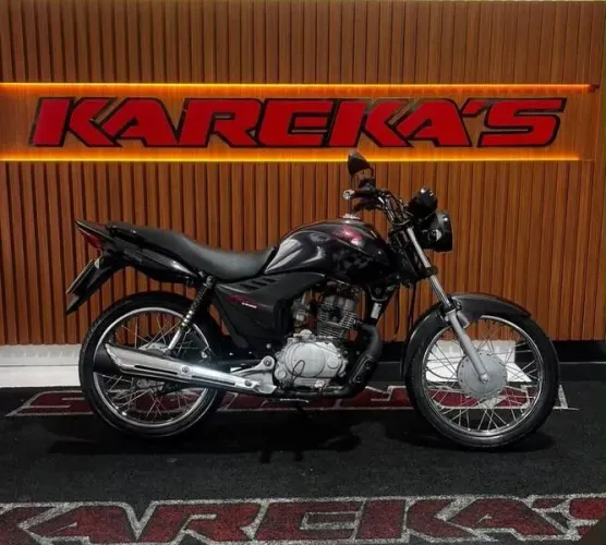 HONDA CG 125 FAN ES 2012