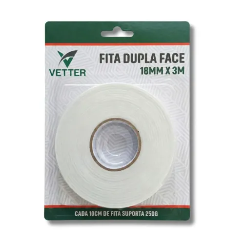 Fita dupla face 3M espuma