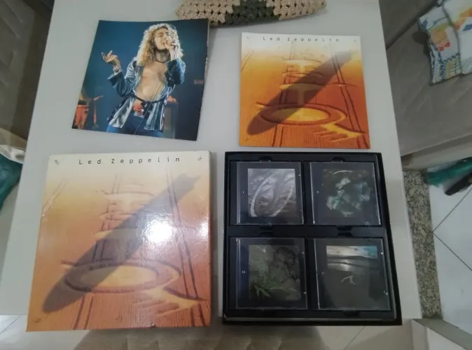 Vendo Box Led Zeppelin anos 90