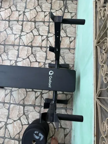 KIT COMPLETO DE MUSCULAÇÃO - PRONTO PARA TREINAR!
