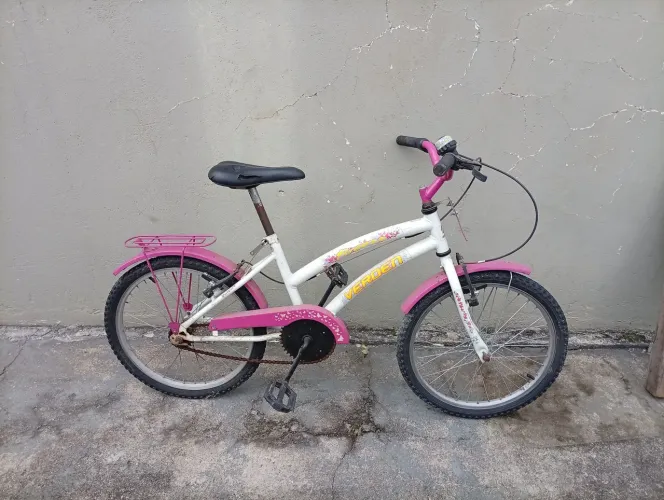 Bicicleta feminina aro 20