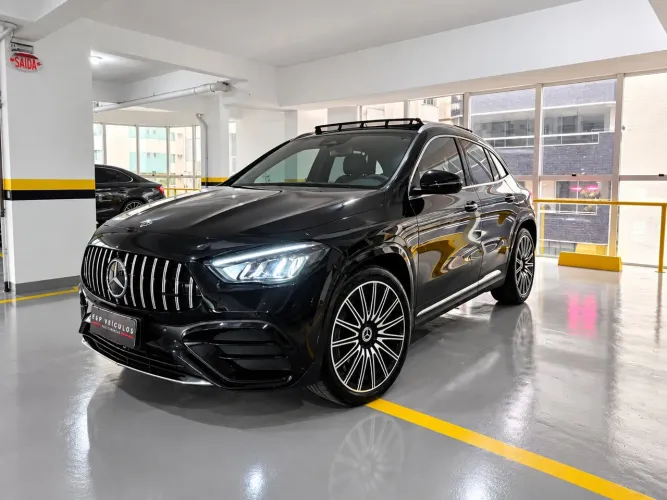Mercedes-Benz GLA 200 AMG Line 1.3 16V TB Aut.(híb.) 2025