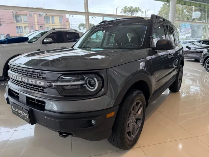 Ford Bronco Sport Wildtrak 2.0 TB 16V AWD AUT 2024