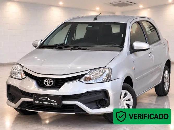 Toyota Etios XS 1.5 Flex 16V 5P Mec. 2018