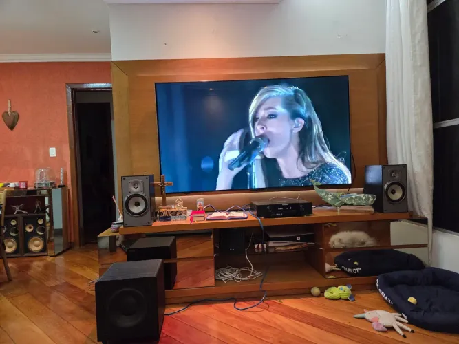 Receiver marantz NR1508 +paradigm + subwoofer sunfire sds10 