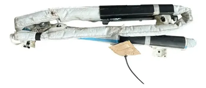 Cortina Air Bag Lateral Esquerdo Chevrolet Onix Plus 2022 Branco