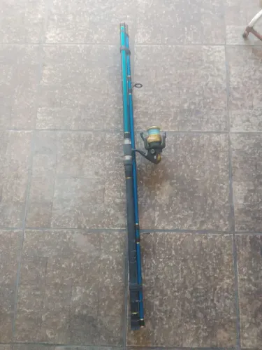 Vara de pesca