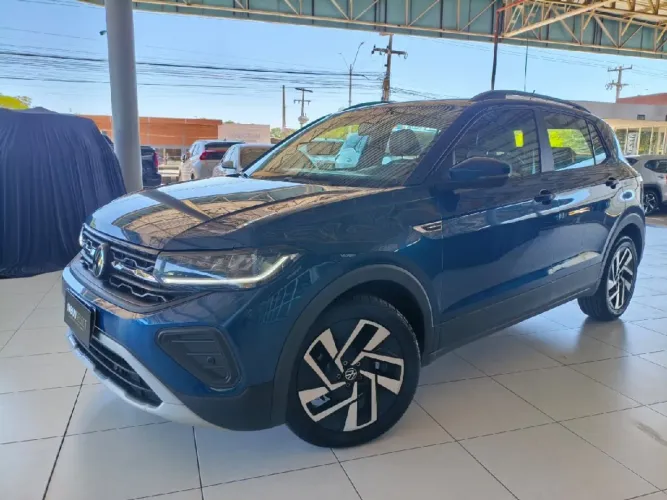 Volkswagen T-Cross Comfortline 1.0 TSI Flex 5P Aut. 2025