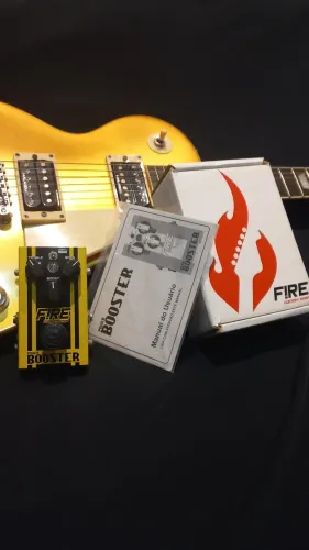 Pedal de Booster da Fire