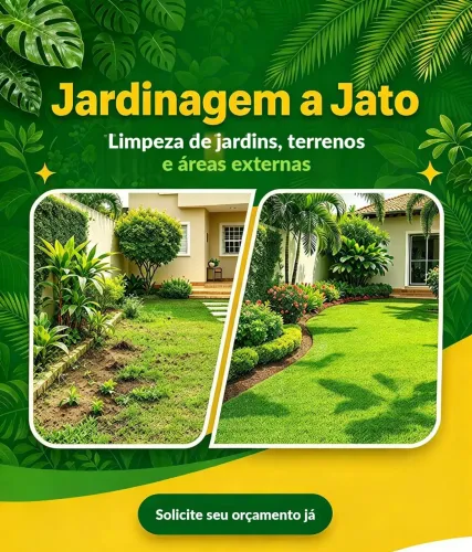 Jardinagem e roçagem